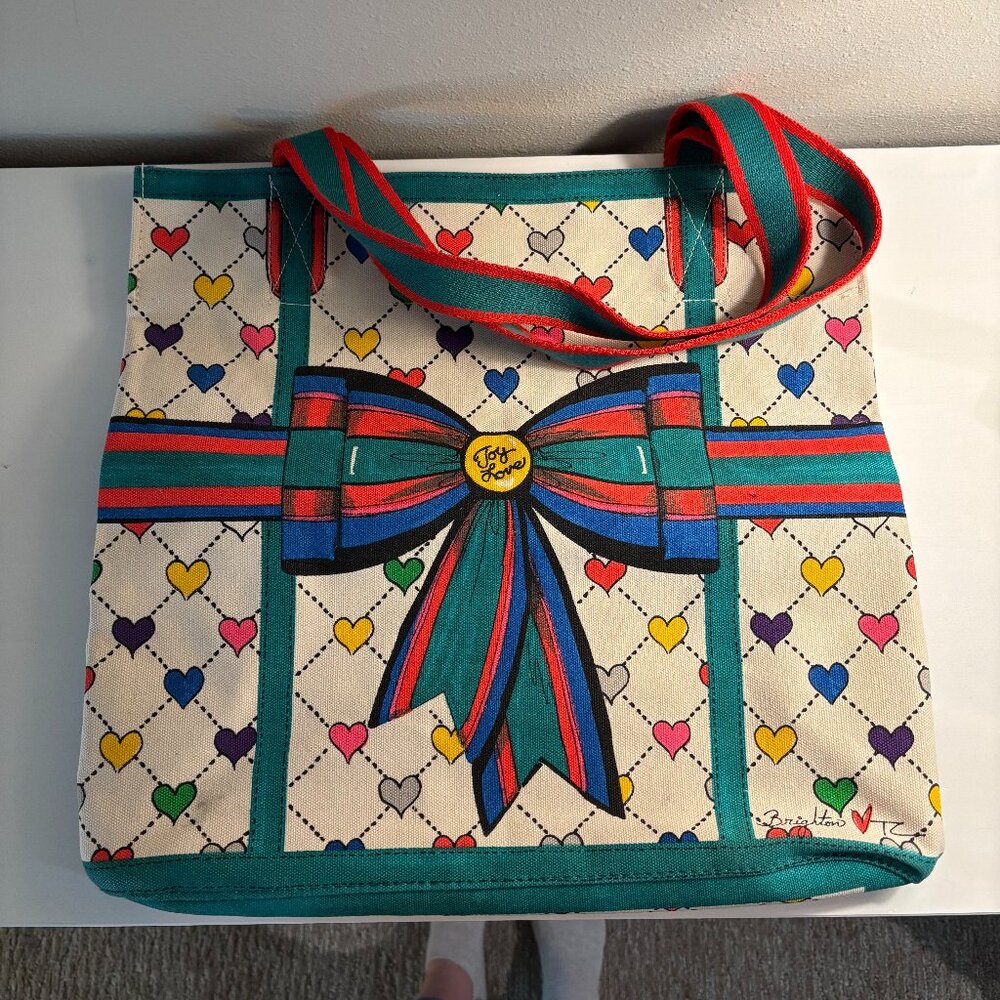 Brighton Christmas Tote